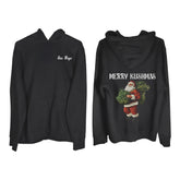 Merry Kushmas (Dark Grey Hoodie) – Unisex
